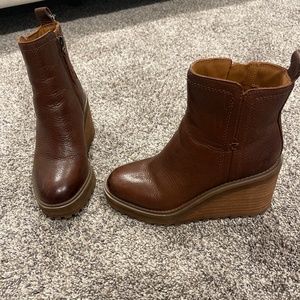 Zodiac Leather Boots